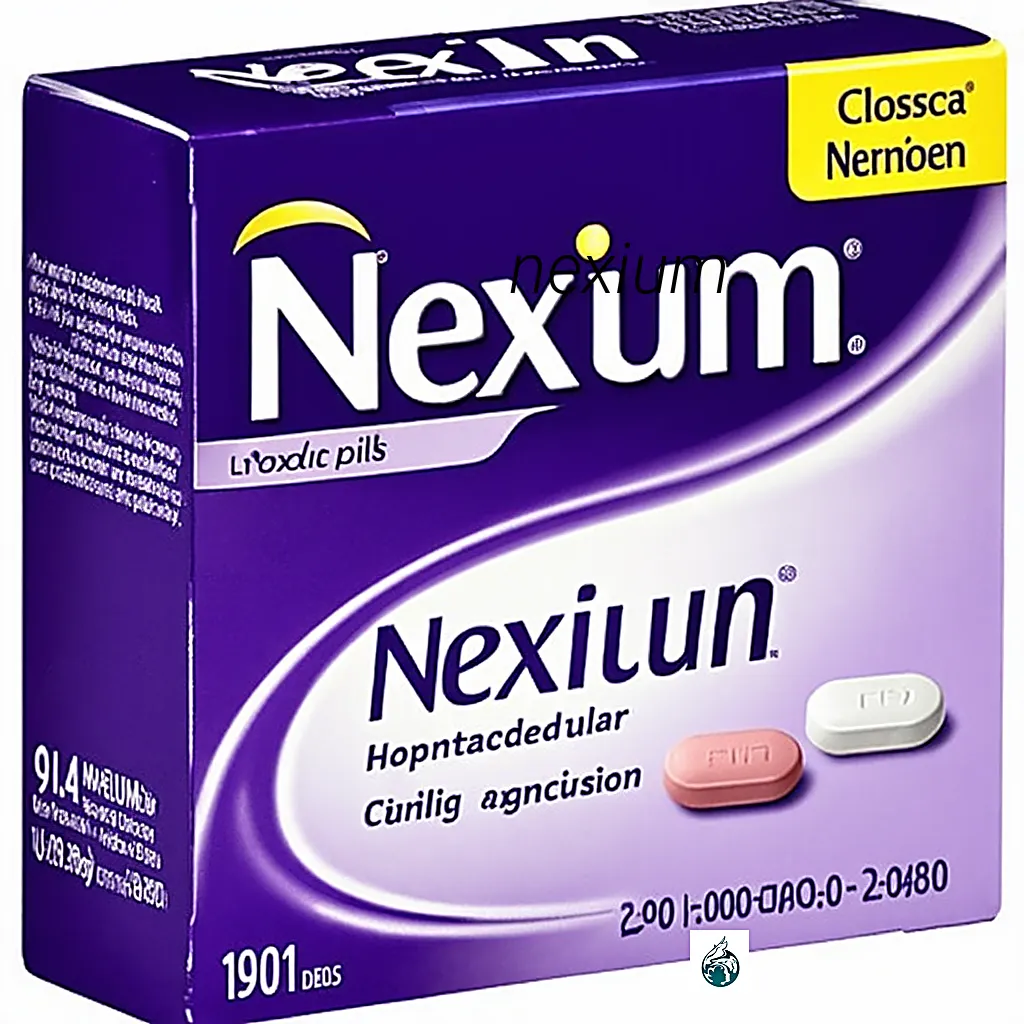 Nexium nome generico